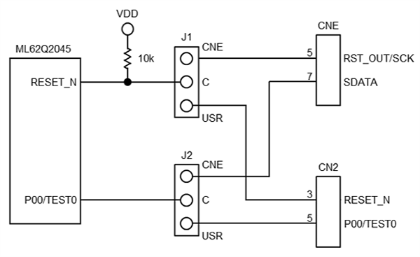 位置电路 - ROHM Semiconductor RB-D62Q2045GD24参考板